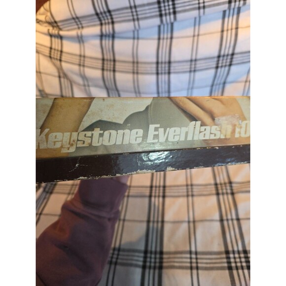 Vintage Keystone Everflash 10 Instant Loading Electronic Flash Camera UNTESTED - Picture 8 of 9
